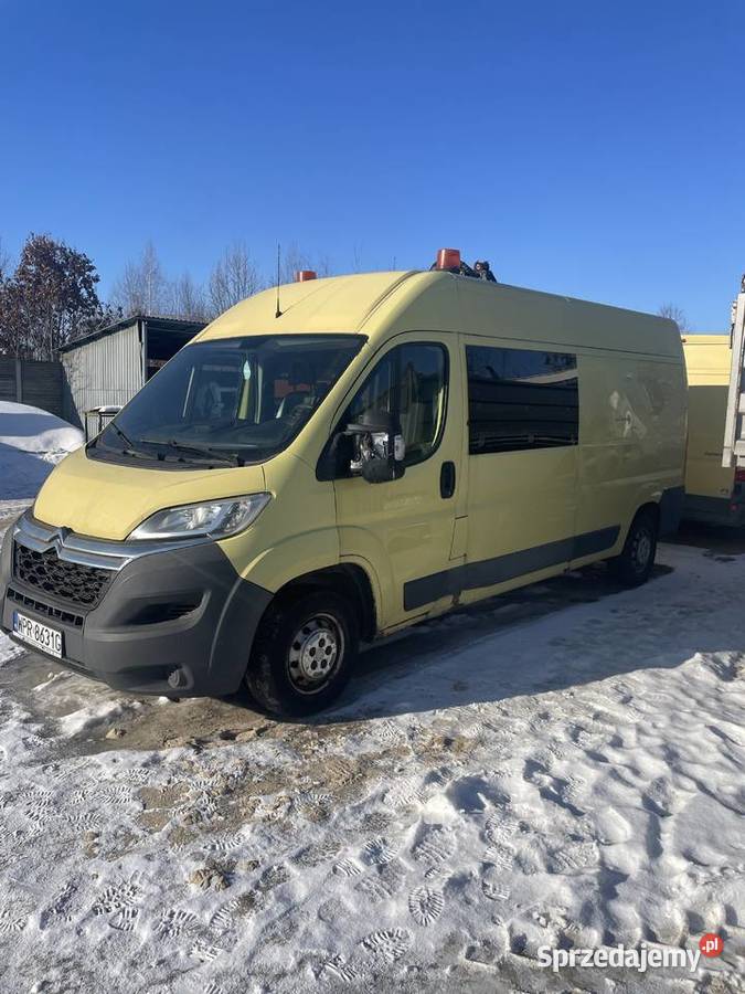 Citroen Jumper 90sobowy 2014r Radom