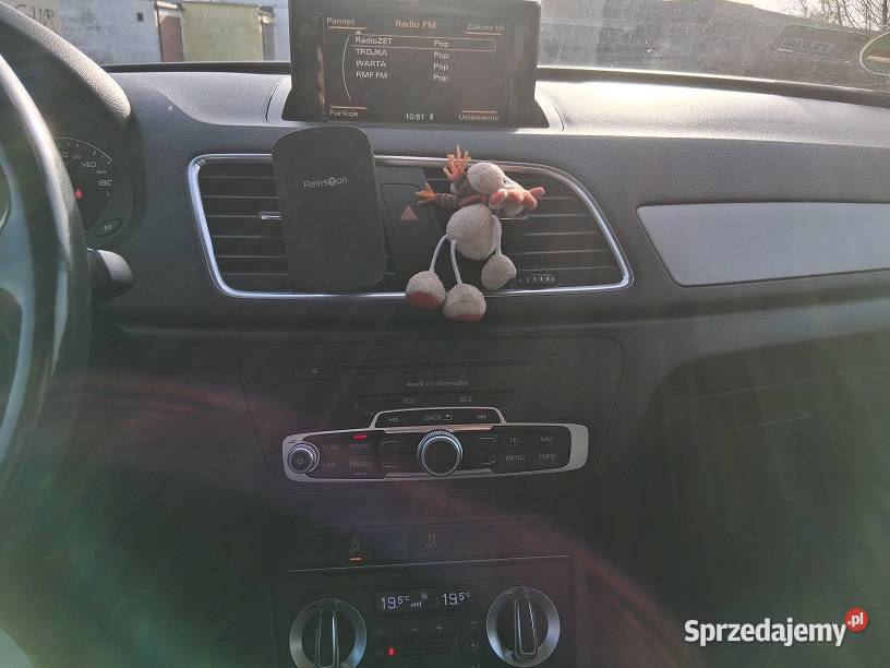 AUDI Q3 20 TDI 140 Klimatronic Navi