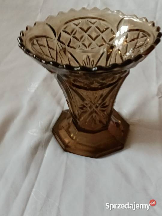 piękny wazon Belgia Porcelana i szkło Gliwice
