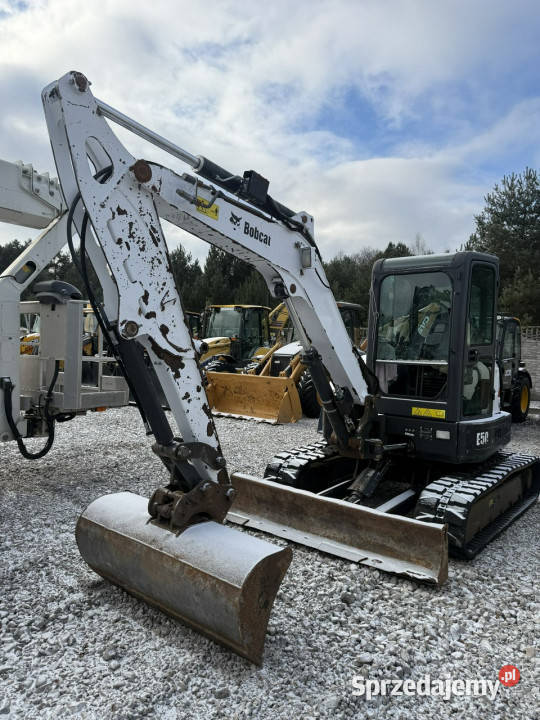 gąsienicowa Bobcat E50 EM 2013r Waga 5ton Super 1h świętokrzyskie Widełki sprzedam
