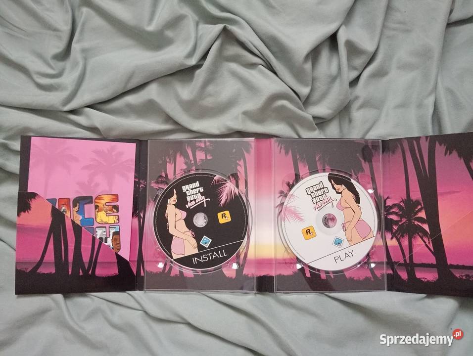 Grą komputerową GTA Vice City Gry na konsole Stargard sprzedam