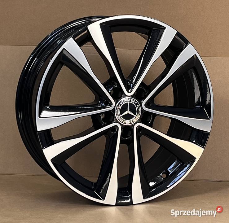 Felgi 75J x 18 ET49 Mercedes A Klasa W177 CLA aluminiowe Gostyń sprzedam