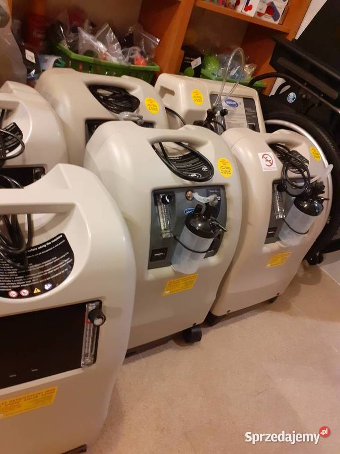 Koncentrator Tlenu OLIVE OLV5A Sprzęt medyczny Warszawa