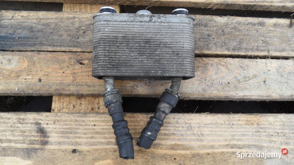 BMW X5 I E53 LIFT 04r chłodnica oleju skrzyni świętokrzyskie