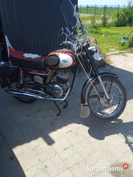wsk125 garbuska Krępiec