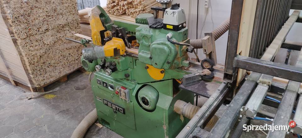 Strugarka czterostronna listwiarka FESTO 4 Bobrowo