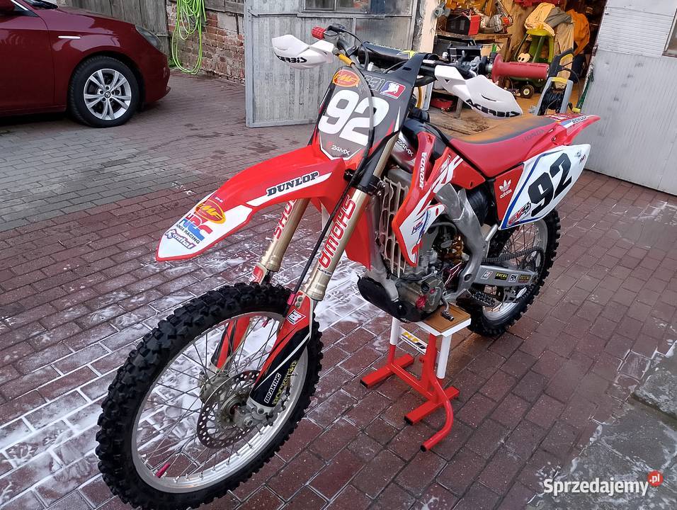 Honda crf 250R 2007 wielkopolskie Szczytniki Czerniejewskie