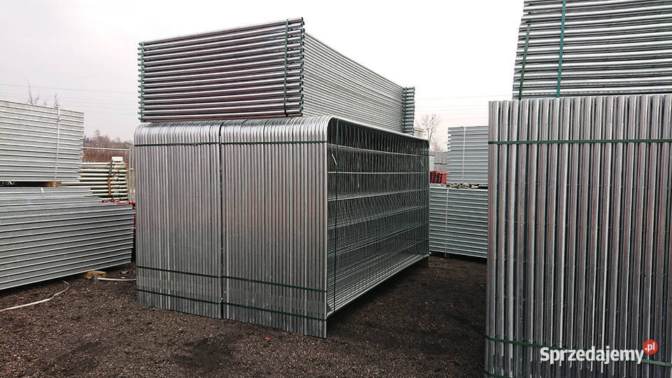 Ogrodzenie ażurowe EKO TANIE 35x2m Nowe Trzebinia