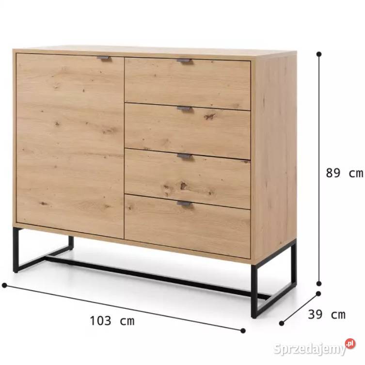 Nowa komoda Amber Artisan Kraków sprzedam