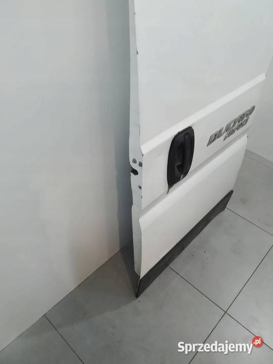 DRZWI PRAWE TYŁ SKRZYDEŁKO Fiat Ducato III 2007