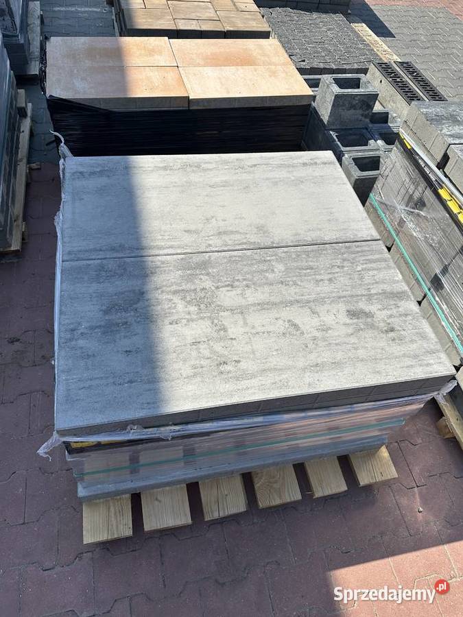 Płyty tarasowe 100x50x6 SIERADZ kostka brukowa