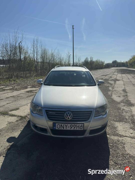 VOLKSWAGEN PASSAT 19 TDI opolskie Nysa sprzedam