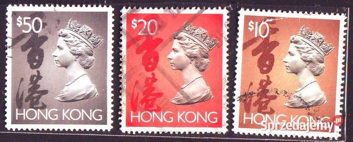 Zn Hong Kong Mi 667 9 Ix kas 1092 sprzedam