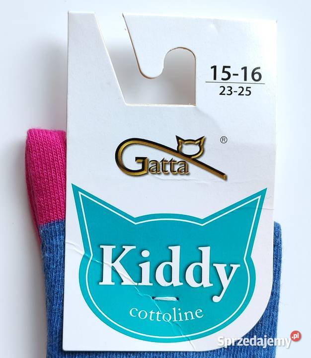 Nowe podkolanówki dziewczęce Gatta Kiddy 2325 sprzedam