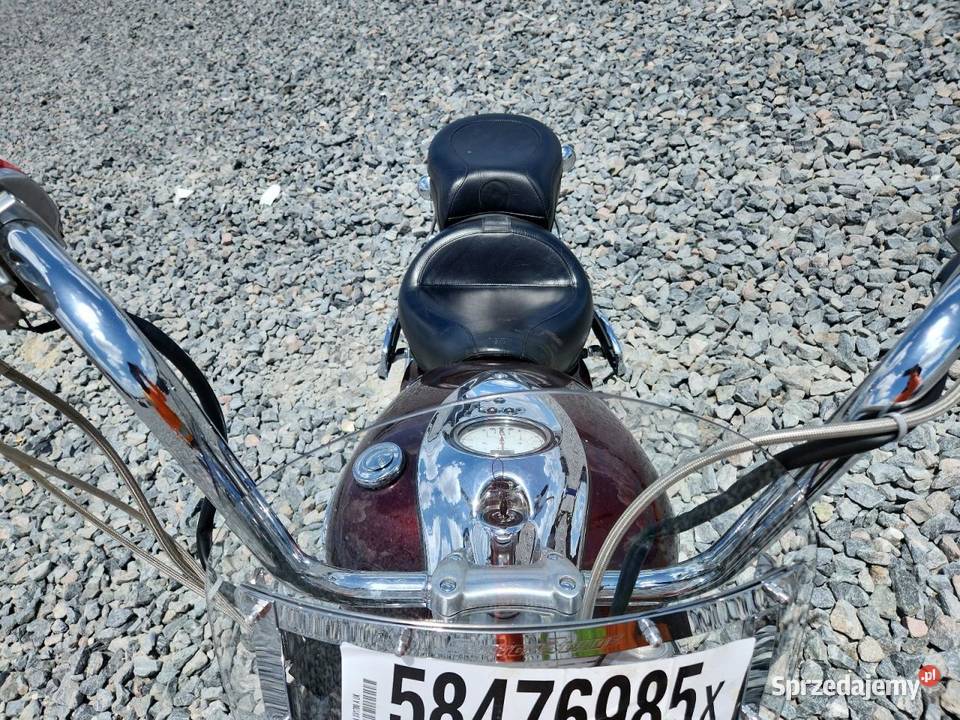 Yamaha XV1700A Road Star 2005 Okazja małopolskie Węgrzce