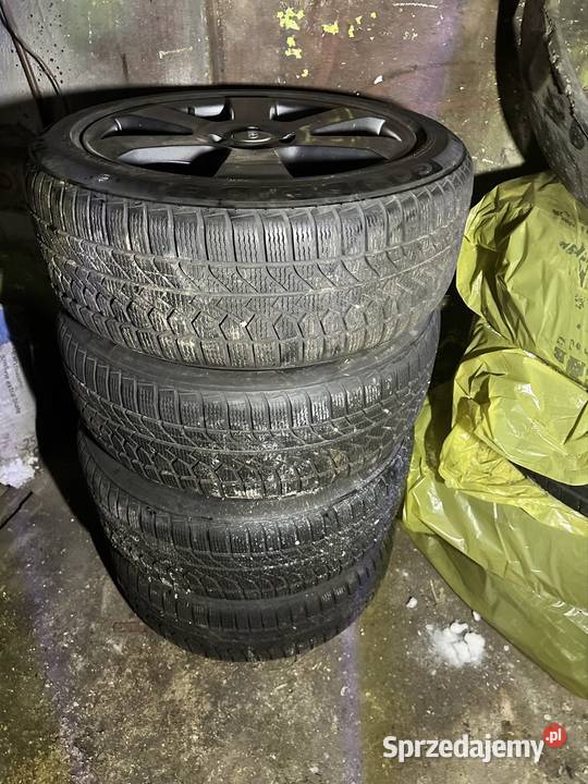 Opony zimowe na alufelgach ori VAG 5x112 2255018 Brzezinki