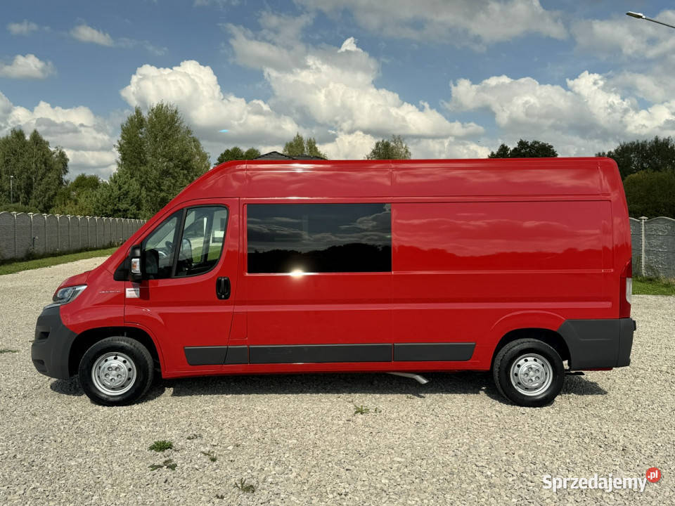 Fiat Ducato 7osob DokaBrygadowy 23130 L3H2 130KM świętokrzyskie