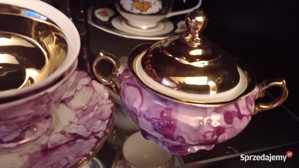 Serwosstara porcelana Walbrzych Warszawa