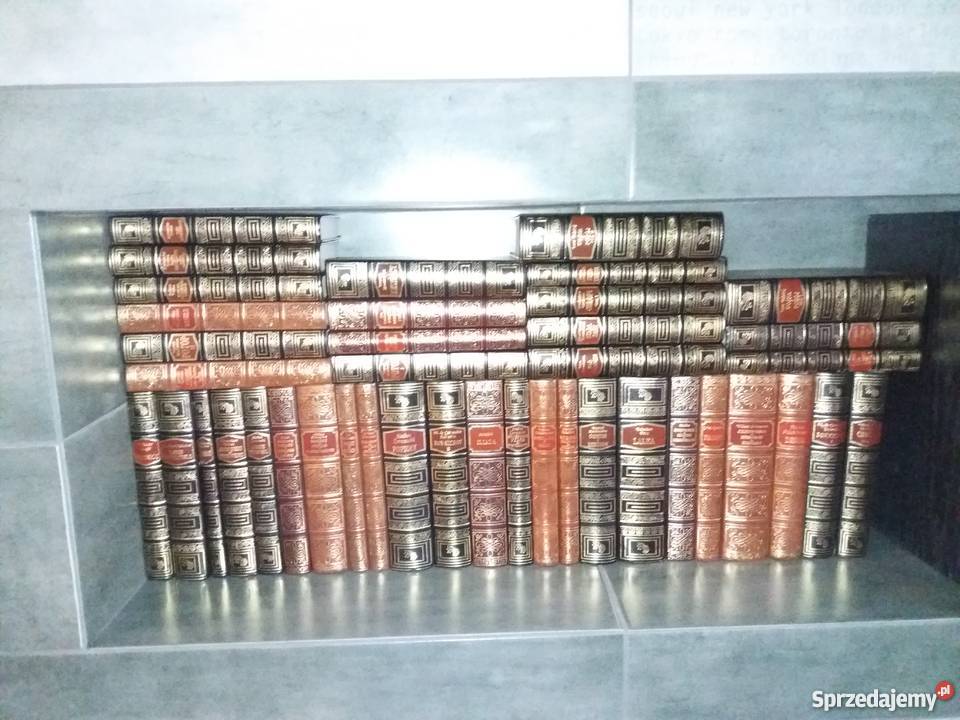 Piękna kolekcja literatury polskiej i światowej Lublin