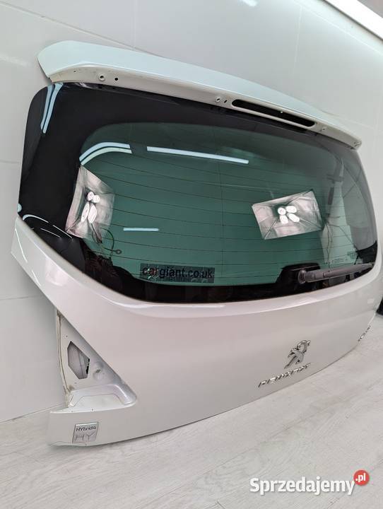 KLAPA BAGAŻNIKA TYLNA PEUGEOT 3008 I LATA Białystok