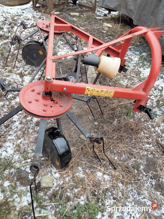 przetrząsacz pająk do siana promar Rejowiec Fabryczny