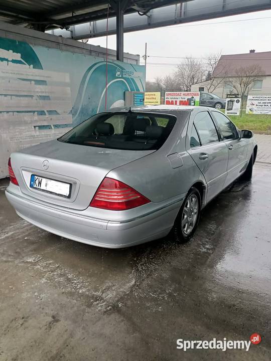 w220 s400 cdi lift 2003 małopolskie