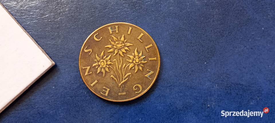 Stare monety 1 szyling 1960 Austria Lesko sprzedam