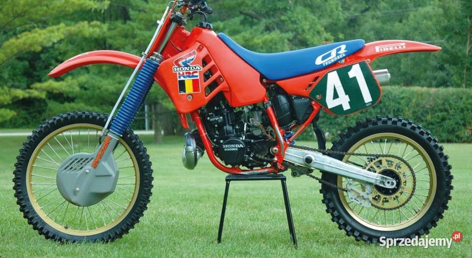 OKLEINA HONDA CR 125250 198788 REPLICA HONDA warmińsko-mazurskie Mrągowo
