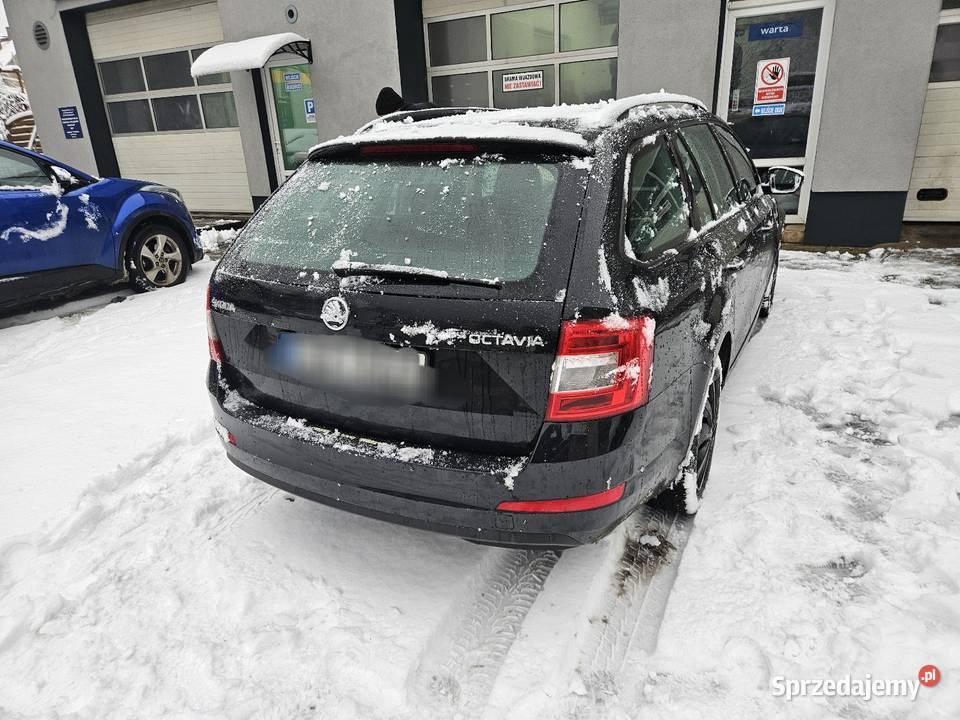Skoda Octavia III centralny zamek dolnośląskie Świebodzice