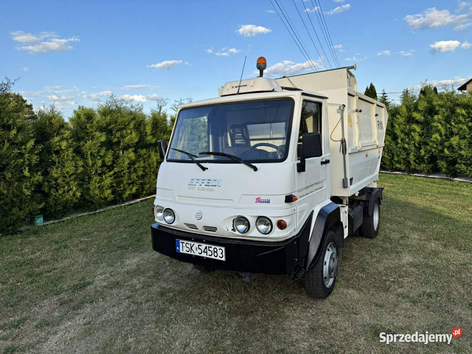Iveco inny Effedi D35 15 CRDi Śmieciarka Kipper serwisowany w ASO świętokrzyskie Bliżyn