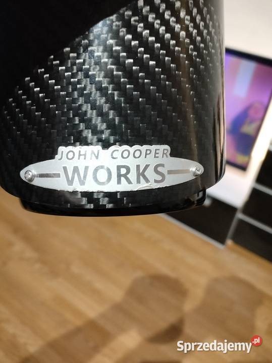 Końcówka tłumika Mini Cooper CARBON Legionowo sprzedam