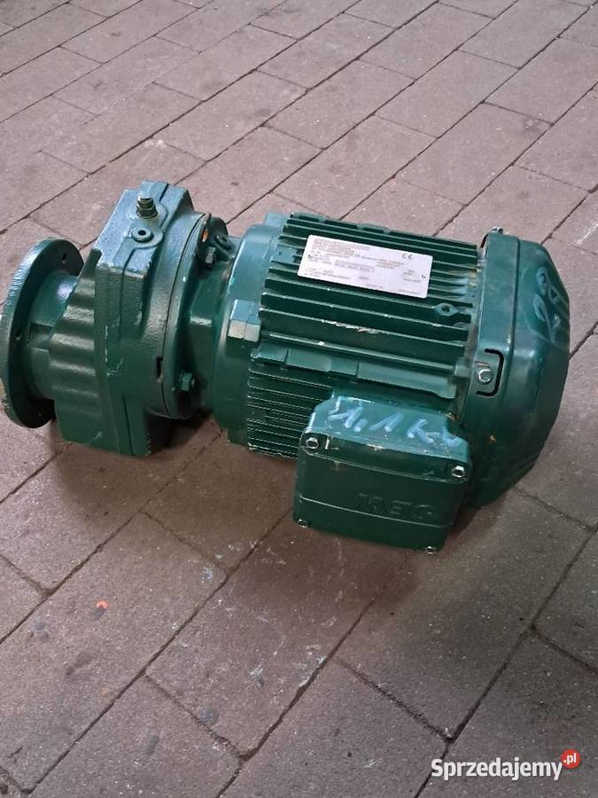 Motoreduktor 1 1 kW500 obr Produkcja wielkopolskie Leszno