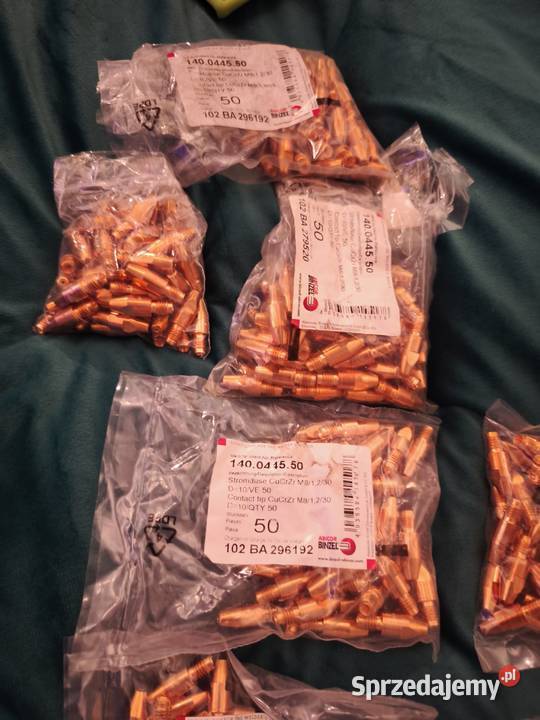 Końcówki pradowe 1012 rekawice Bartoszyce