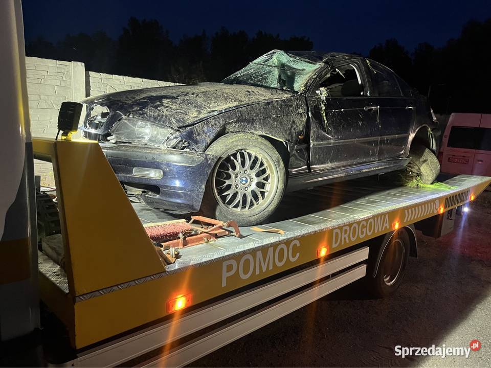 Pomoc drogowa Laweta Olsztyn platforma 24h usługa