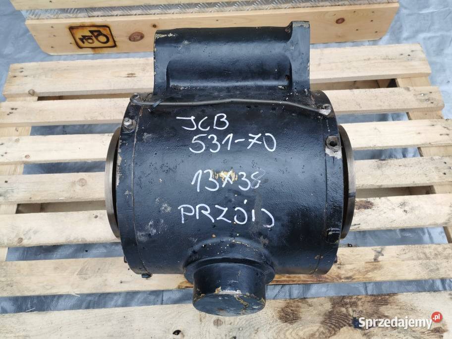 JCB 53670 Środek mostu 13X35 Pozostałe wielkopolskie Wilkowo sprzedam