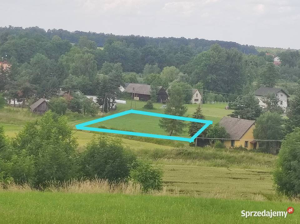 Działka rolna w Iłownica