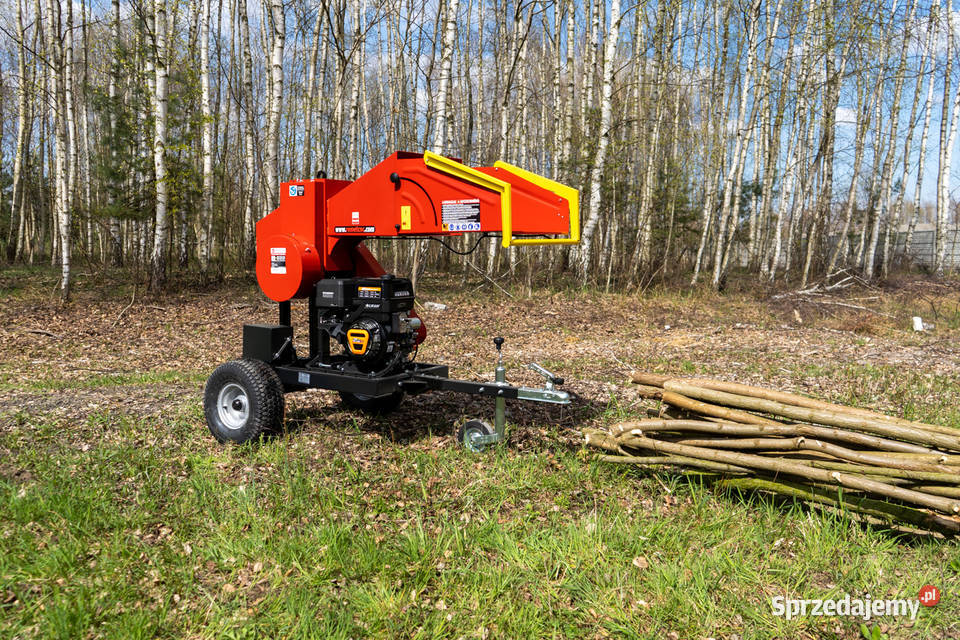 Rębak spalinowy REMET RS-120 = cena brutto 9999==