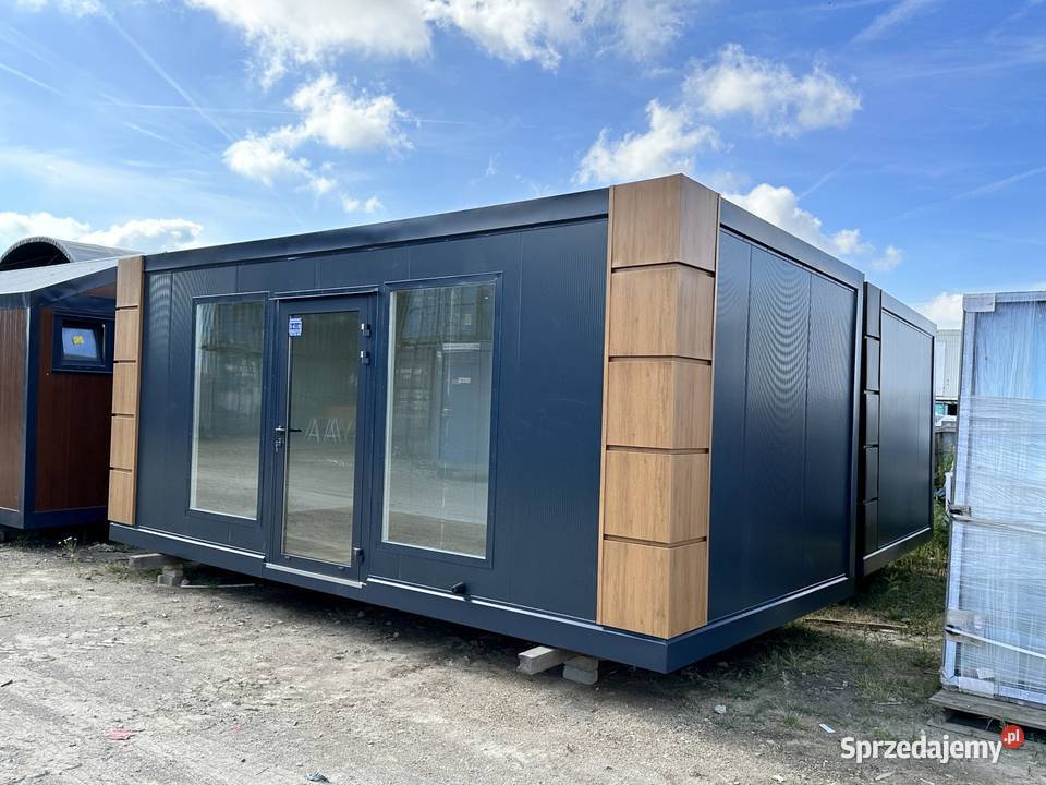 KONTENER PAWILON HANDLOWY BIUROWY 36 OPEN SPACE sprzedam