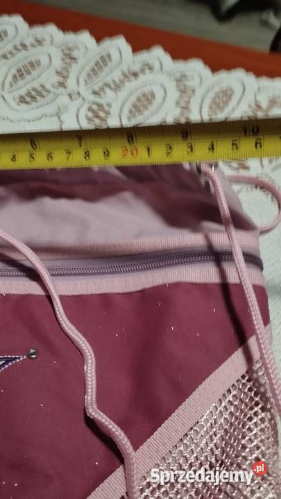 worek dziewczęcy księżniczka torba Poznań sprzedam