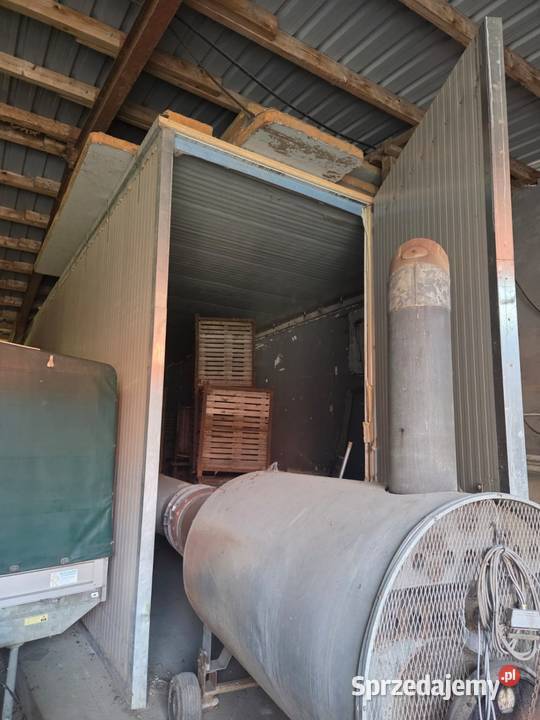 Piec nagrzewnica Kutno sprzedam