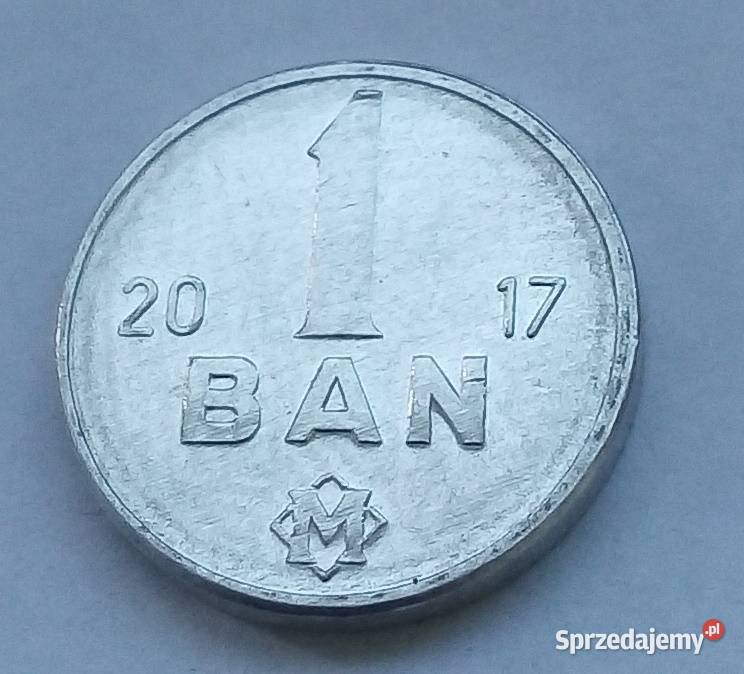 MOŁDAWIA1 BAN2017 r Numizmatyka mazowieckie
