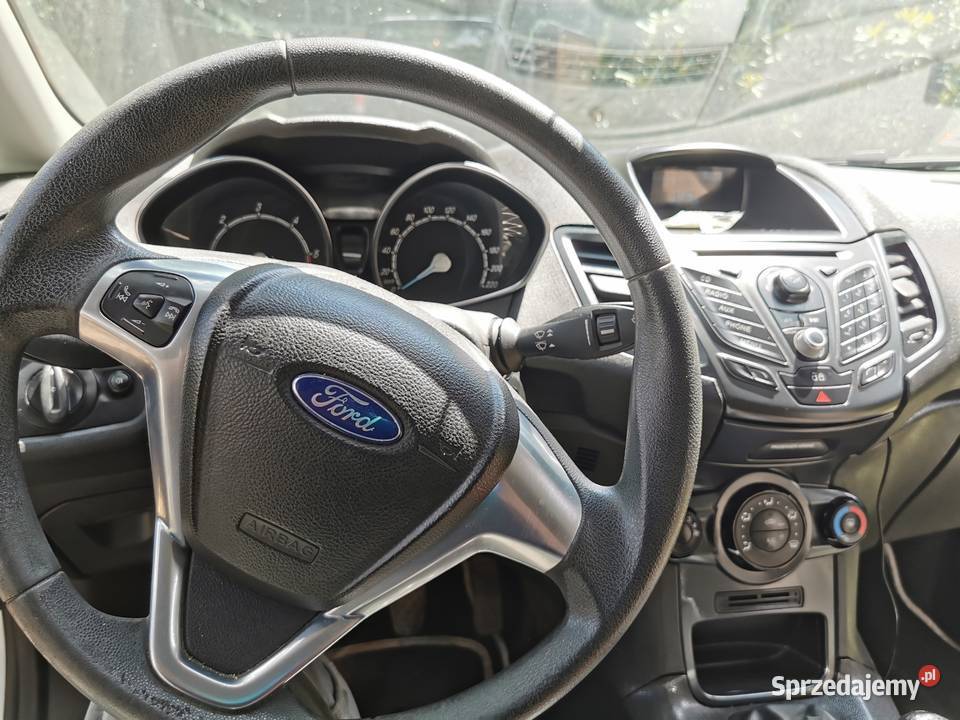 Ford Fiesta mk7 2014 diesel łódzkie Piotrków Trybunalski