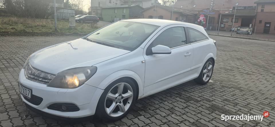 Opel astra H GTC 2008 140 skóry Klimatyzacja Wałcz sprzedam