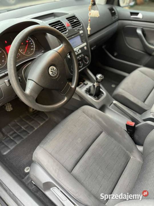 VOLKSWAGEN GOLF V benzyna+LPG