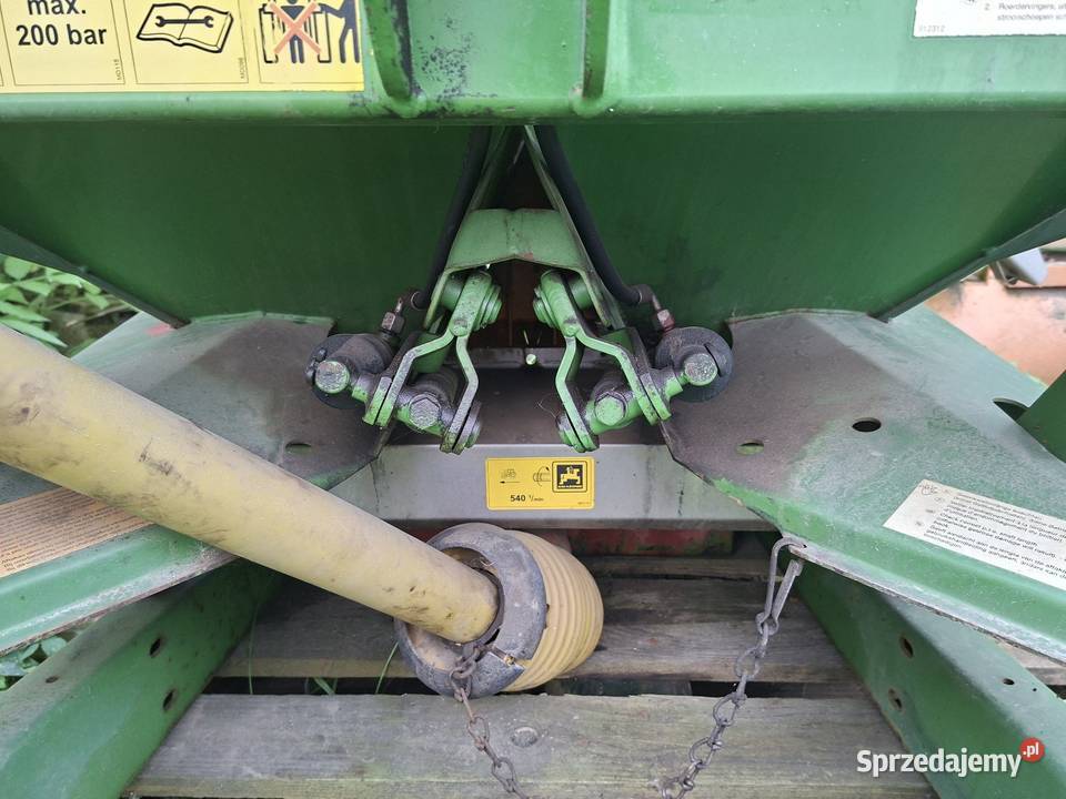 Rozsiewacz sadowniczy Amazone XW 502 zachodniopomorskie Myślibórz