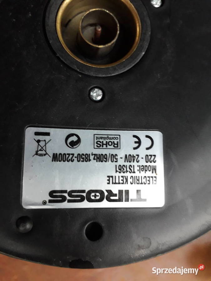 Czajnik elektryczny Pozostałe śląskie Częstochowa