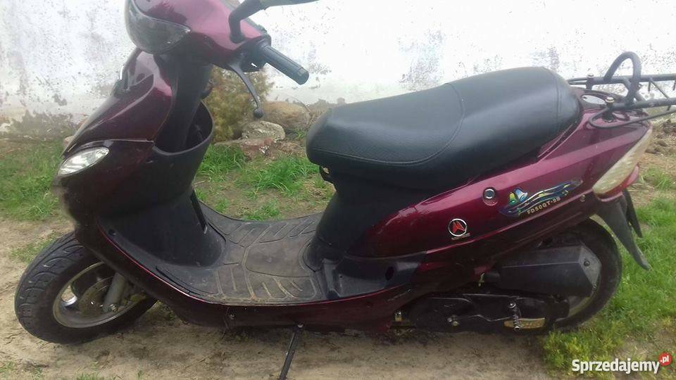sprzedam skuter całosci 300 okazja dziś Gniezno