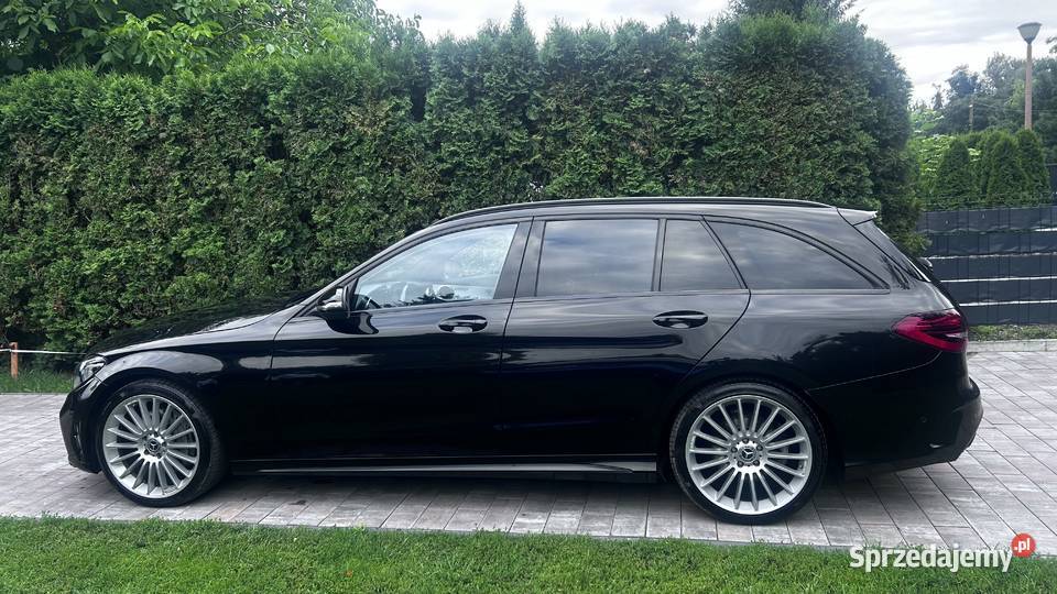 Mercedesbenz C300d AMG Zamość