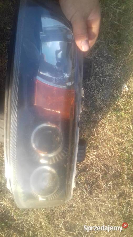 Lampa przednia lewa reflektor lewy Fiat Punto II osobowe małopolskie Kraków