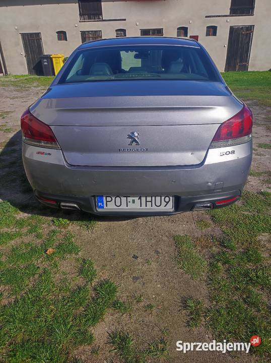 Peugeot 508 20 BlueHDi Active SS Przytocznica